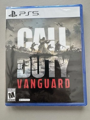 Call of Duty: Vanguard - Sony PlayStation 5, Brand New, SEALED
