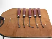 5 Ullman/Ramelson Single Lined Carbide Tipped Checkering Tool Gunsmith USA