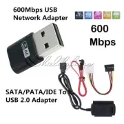 SATA/PATA/IDE To USB 2.0 Adapter AC600 600Mbps Wireless Network USB WiFi Adapter