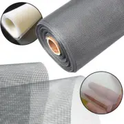 1m/1.2m/1.5m x 1m Fiberglass Flyscreen Insect Flywire Fly Screen Window Net Mesh
