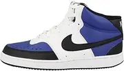 [Nike] Court Vision Mid Next Nature AF FQ8740 480, Men's Trainers, Game Royal Black White, 10 AU