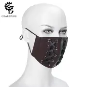 Weave Women Men Mask New Rock Gothic Punk Cosplay Halloween Steampunk Party