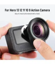 Neewer 2X Magnification Lens For GoPro 7-10cm Focal Distance, Macro
