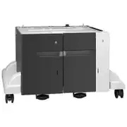 HP CF245A LaserJet 3500-sheet High-capacity Input Tray Feeder and Stand