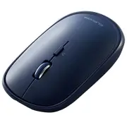 ELECOM Mouse Bluetooth Wireless Mouse Slint Quiet Thin Mobile 4 Button