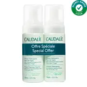 [CAUDALIE] Vinoclean Instant Foaming Cleanser Duo
