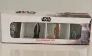 Star Wars 1.5 oz Glassware Set of 4 Shot Glasses