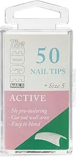The Edge Active Nail Tips Size 5 (50) - 2017405