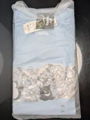 UNIQLO Pokemon Shirt Size 3XL Unisex Sky Blue