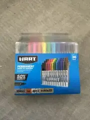 Sharpie Markers, Permanent markers - Colorful 36 Pack Of Permanent Markers