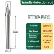 Metal Chuck Spindles Test Bar Detection Rod Hardness CNC Machining Center Tools