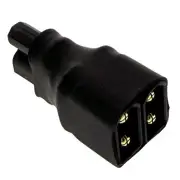 All Black No Wires: XT30 Parallel Battery Connector - Genuine AMASS Connectors