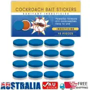 16pcs Cockroach Bait Quick Catch Roach Trap Bait Cockroach Station Multiple uses