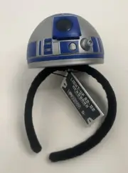 Disney Parks Star Wars Galaxy's Edge R2-D2 Light-Up Headband With Sound Effects