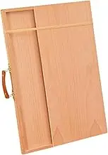 KRDPMV Wooden Sketch Board for Artists with Paper Holder and, 8K