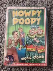 The New Howdy Doody Show Bionic Clown DVD New