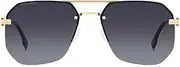 [DSQUARED2] Men's D2 0103/S Sunglasses, Gold Black, 60 mm