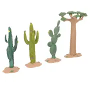 Succulents Plants Artificial Palm Tree Decor Fake Succulents