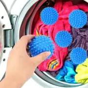 3PCS Magic Laundry Balls Washing Tool Reusable PVC Dryer Balls For Washing Mach