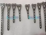 8 Pcs Distal Radius Variable Angle Locking Plate Instruments Set 3 to 10 Holes