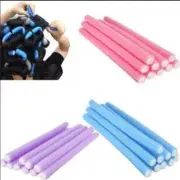 HOT 5Pcs Curler Makers Foam Bendy Twist Curls Tool DIY Trendy Hair Rolljo`A.UU