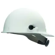 Fibre-Metal 280-P2AQRW01A000 P2A Hard Hat White Ratchet With Quicklok