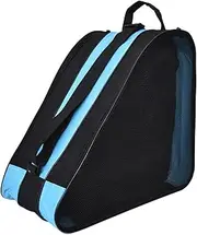 Quality Ice Skate Bag | Sturdy Roller Skate Bag | Heavy Duty Skate Bag | Portable Roller Skate Holder 20x39x38cm/7.87x15.35x14.96in for Women Men