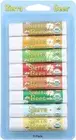 SIERRA BEES LIP BALM 100% CERTIFIED ORGANIC NATURAL SET OF 8 BALMS