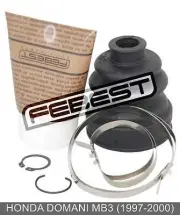 Boot Outer Cv Joint Kit 57.6X77.5X16.2 For Honda Domani Mb3 (1997-2000)