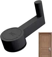 Door Lever Lock Child Proof - Safety Stopper for Cabinet,Petproof Childproof Adhesive Handle Lock for Bathroom Apartment Entry Bedroom Rental Property Commercial Building Vacation Home