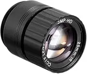XYWHPGV 25mm 3MP F1.2 FPV CCTV Lens Wide Angle for CCD Camera(2d434 84f85 4c690 f2774 e6ff7 e462d