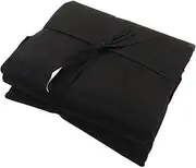 NDNCZDHC 13.1ft Round Pool Liner Pad, Felt Swimming Pool Ground Cloth, Above Ground Pool Mat, Under Pool Floor Padding