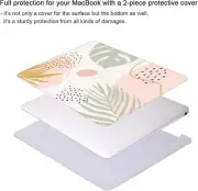 Air 13 Inch Case 2020 2019 2018 Release A2337M1/ A1932/A2179 with R for MacBook