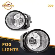 Black Yellow Fog Lights for 2001-2004 Nissan Frontier/2002-2004 Xterra Projector (for: Nissan)