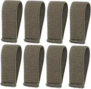 Elastic Webbing Strap Holders Durable Back Belt Fixing Loops for Organizing Straps for Webbing Suitcases Outdoor Gear