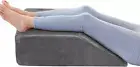 Bed Wedge Pillow Memory Foam Leg Backrest Contour Ergonomic Support Elevation Cu