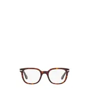 Persol Square Frame Glasses 50 White