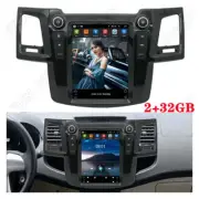 9.7"Android Stereo Radio GPS Nav Head Unit 2+32 For 05-14 Fortuner/Hilux AUTO AC