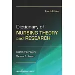 DICTIONARY OF NURSING THEORY AND RESEARCH