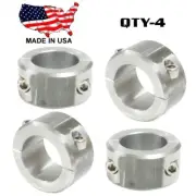 4 Universal 1.00" Steel Bar Clamps 2 Blt Weldable Cage Roll Bar Rack Fabrication