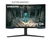 在飛比找樂天市場購物網優惠-【最高現折268】三星 27型 Odyssey G6 2K 