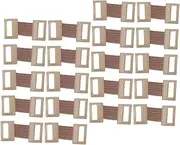 JEWEDECO 20pcs Elastic Bandage Clips Fastener for Secure Fixing User Friendly Design for Various Strong Support for Injury and Sports