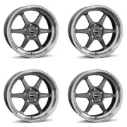 4 Borbet Wheels DB8GT 8.5x18 ET40 5x114,3 for Peugeot 4008