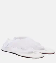[Alaia] Alaïa Flex mesh thong sandals AU 8.5 white