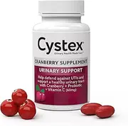 Cystex Cranberry Supplement, 75 Capsules