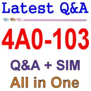 Alcatel-Lucent Multi Protocol Label Switching 4A0-103 Exam Q&A+SIM