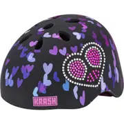 Krash Bokeh Bling Helmet - Black