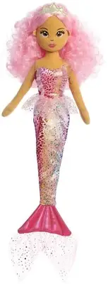 Aurora - Sea Sparkles - 18" Lottie Enchanting Stuffed Doll
