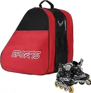 Roller Skate Bag - Skating Tote for Inline Skates | Oxford Cloth Shoes Carrier Pouch Organizer for Child, Teenager, Kids, Adult