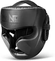 FIVING Headgear for Boxing,Martial Arts Headgear,Kickboxing Head Gear, Helmet for Muay Thai,Grappling, Sparring, Kickboxing, Karate, Taekwondo